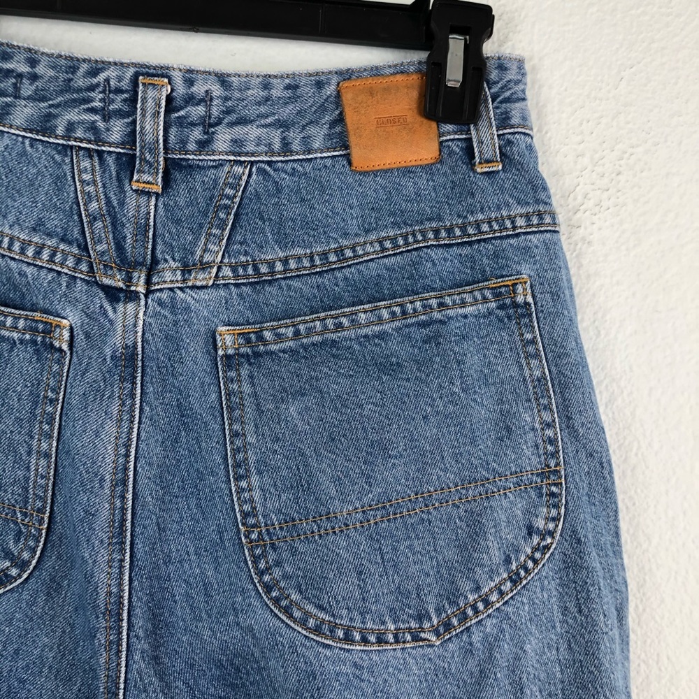 Closed Worker 85 Jeans High Waist Straight Leg 27 - Picture 5 of 8
